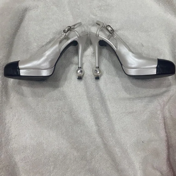 Chanel Sling back G27103 - Picture 2 of 7
